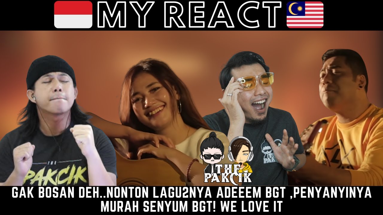 GAK BOSAN DEH! malaysia react to Dara Ayu ft Bajul Ndanu - Rindu aku rindu kamu