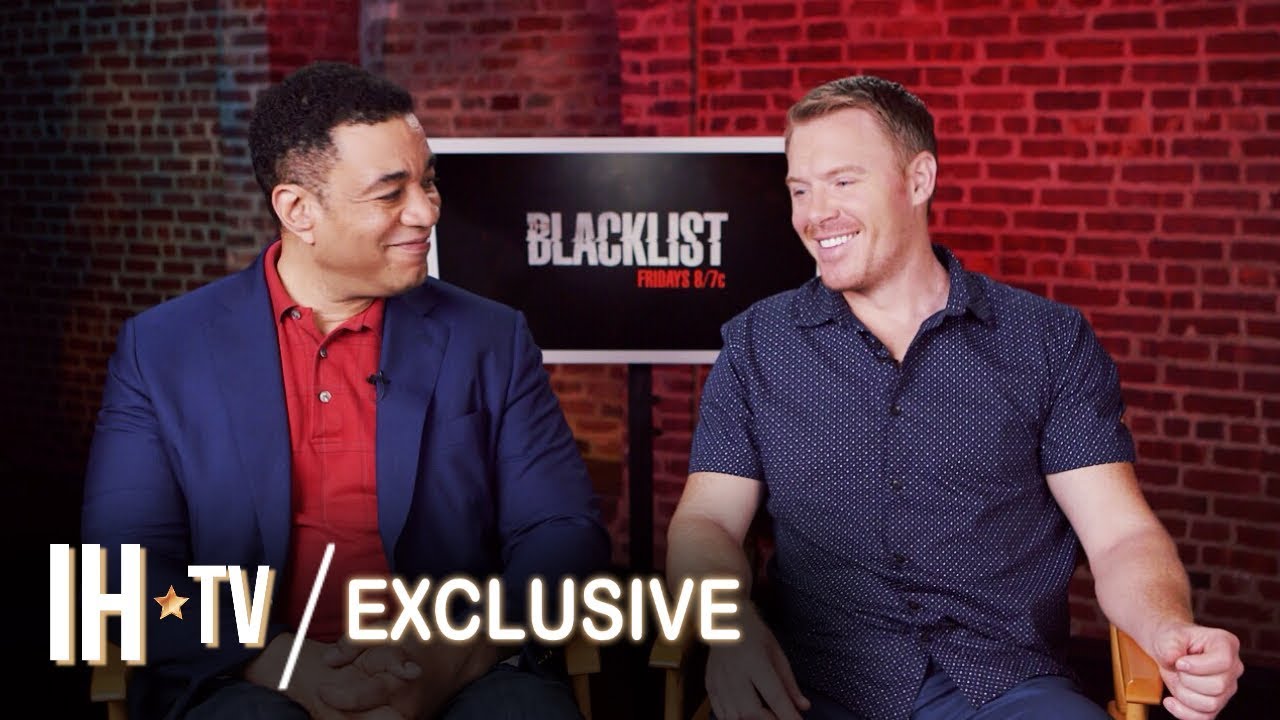 The Blacklist Season 7 (NBC) Diego Klattenhoff & Harry Lennix Interview | NBC Fall Shows 2019