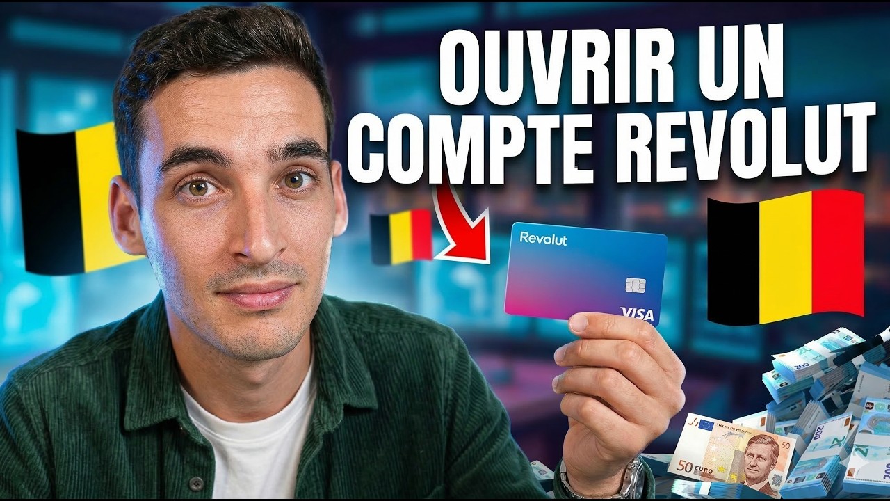 Comment ouvrir un compte Revolut Belgique 🇧🇪 [+20&euro; OFFERTS] 🎁