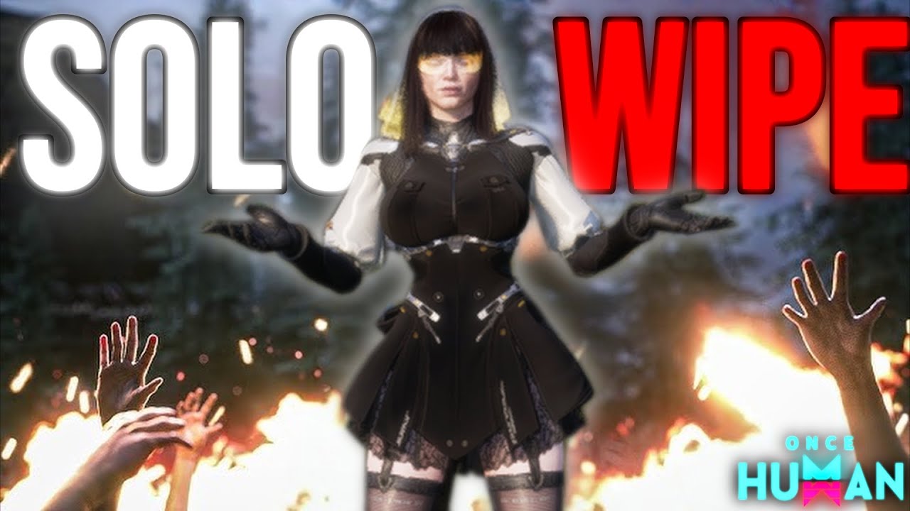 PRO de ARK vs 200 RUST Players.. pero es Once Human: RaidZone