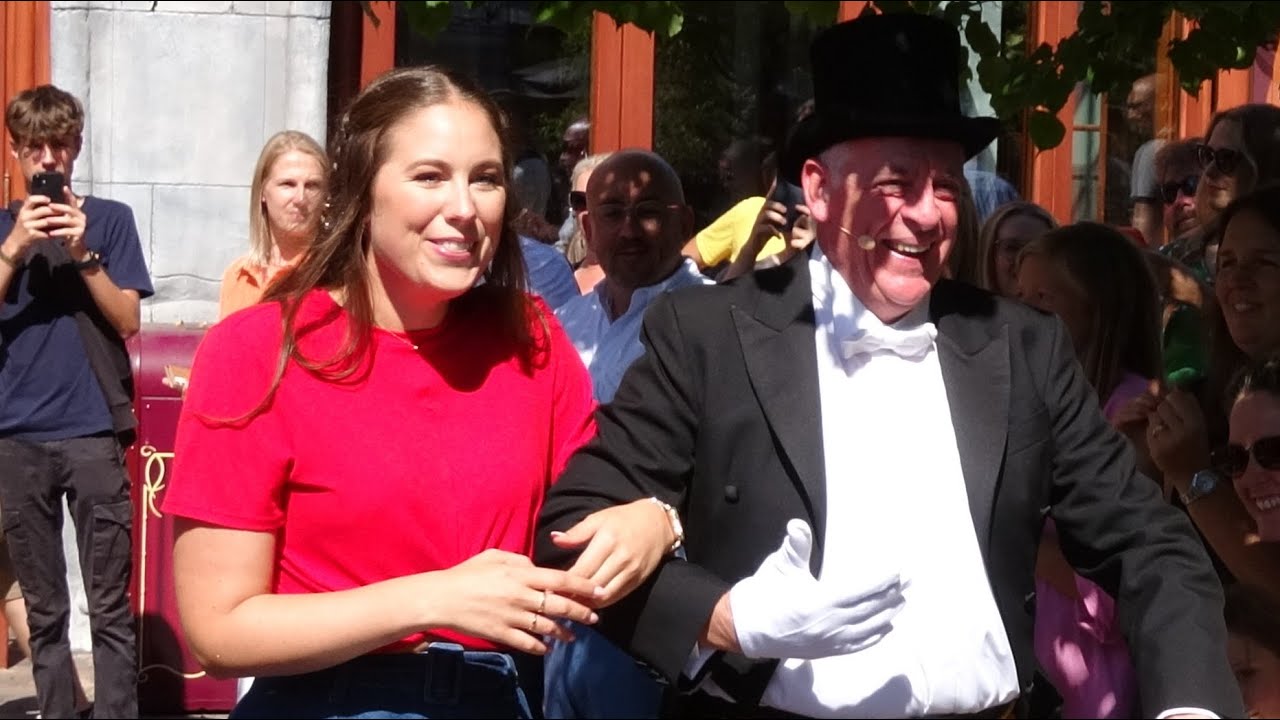 Steronthulling Marie Verhulst Plopsaland De Panne 2022