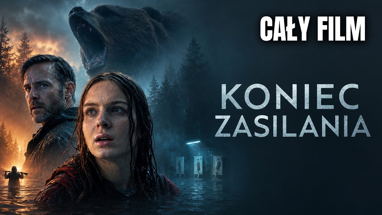KONIEC ZASILANIA (2019) | Polski lektor | Thriller / Sci-Fi / Dramat | Cały film