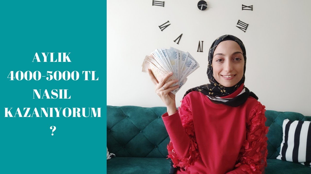 EVDEN ÇALIŞARAK NASIL PARA KAZANILIR 💵 Kendi İşimin Patronu Nasıl Oldum ?