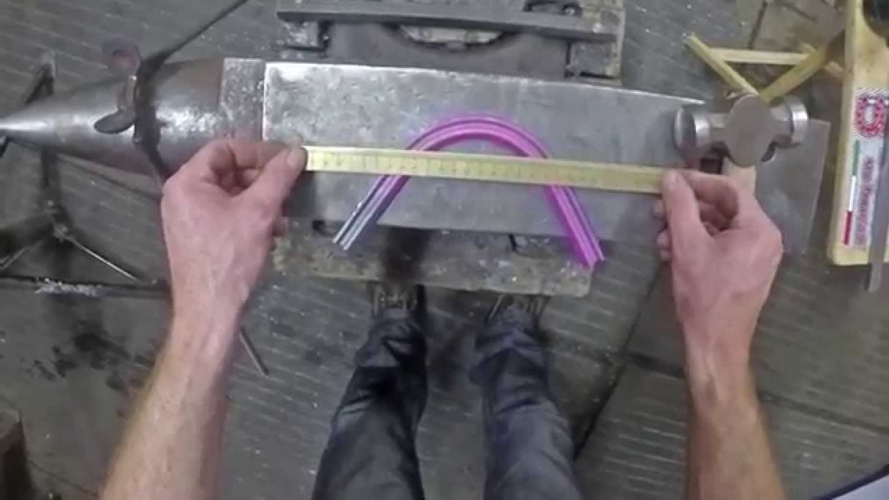 Jon Atkinson Hunter Heels/Toe Bends/Forging Concave