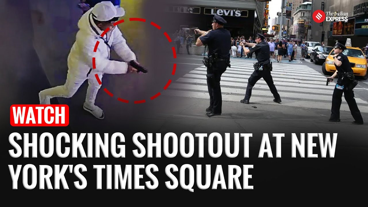 NYC’s Times Square Rocked by Shooting — 3 Injured, Police Nab Suspect