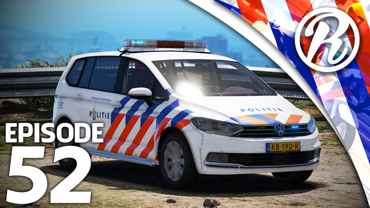 [GTA5] POLITIE PATROL IN DE NIEUWE VW TOURAN!! - Royalistiq | Nederlandse Politie #52 (LSPDFR 0.31)
