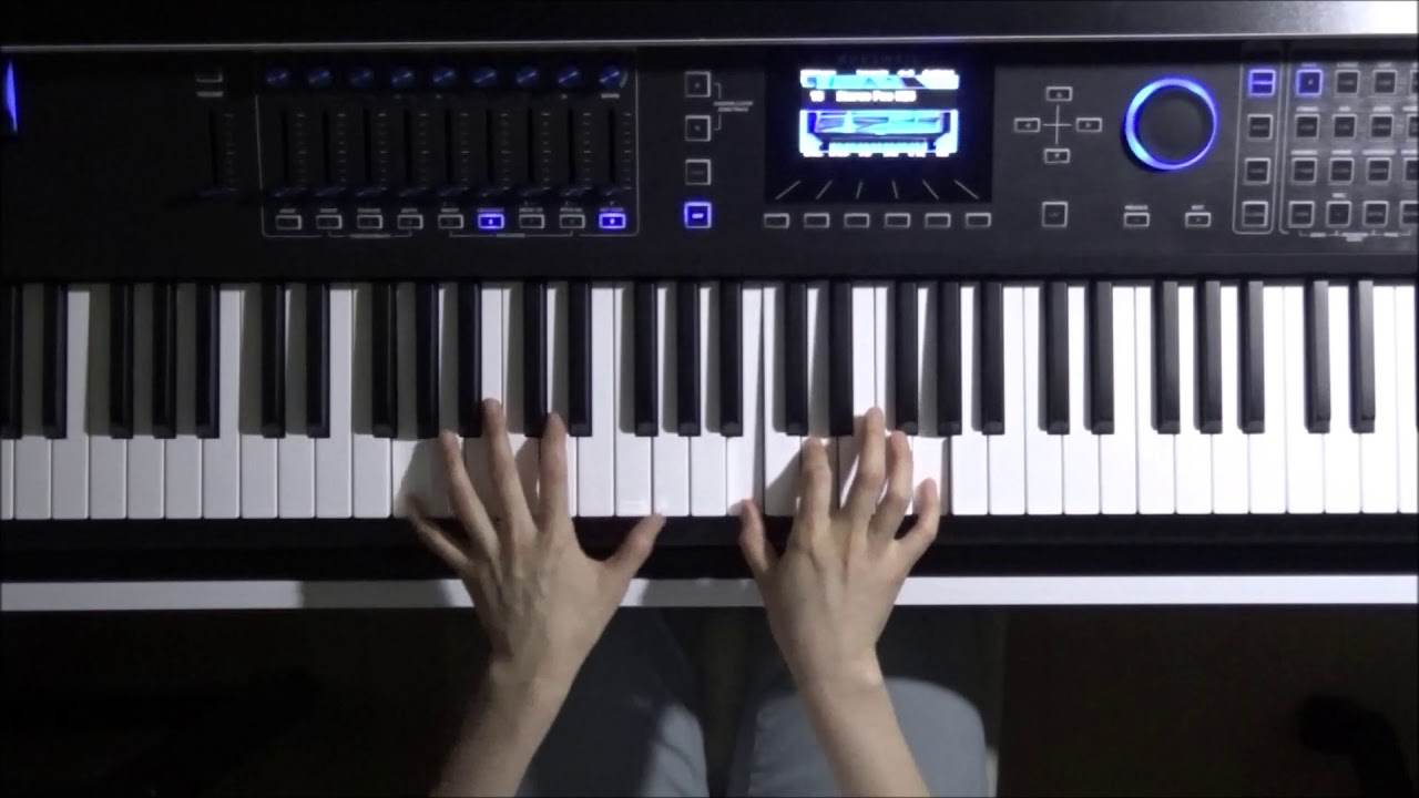 제이어스 Ver. 내 모든 삶의 행동 주 안에&승리하였네(Every move I make&We have overcome) 건반연주 by 천정아