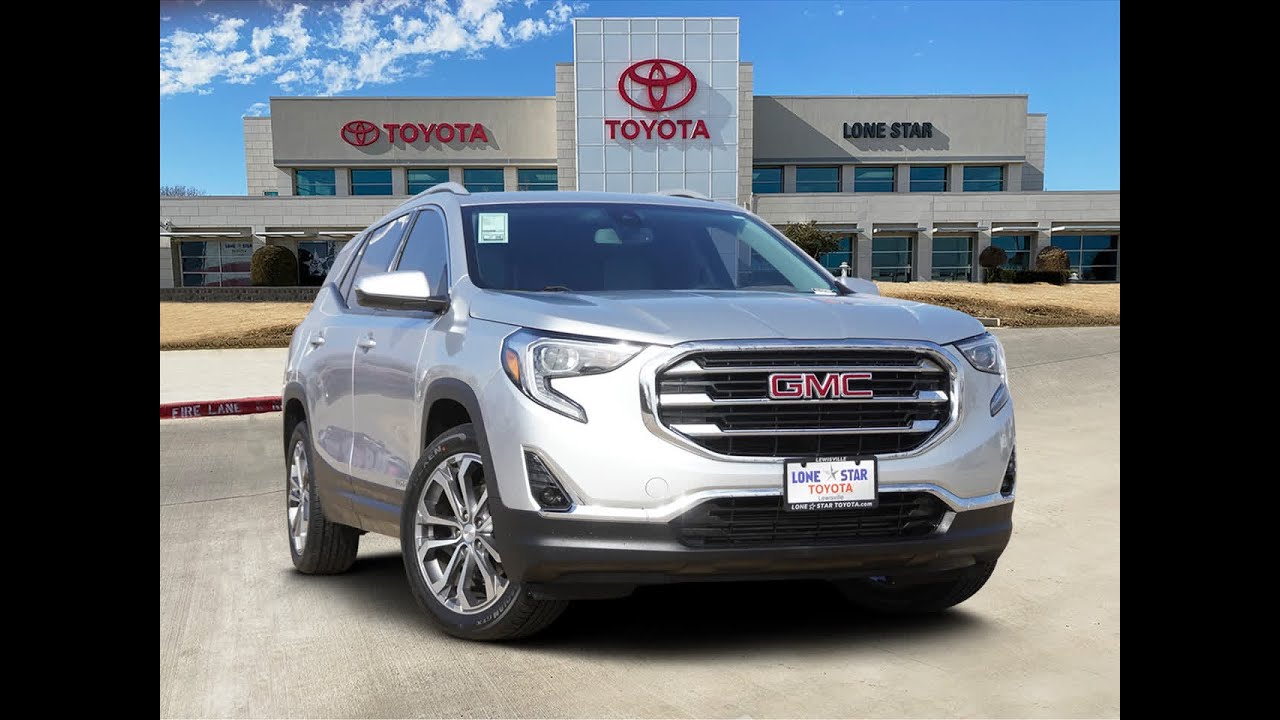 2020 GMC Terrain SLT Lewisville, Dallas, Carrolton, Richardson TX