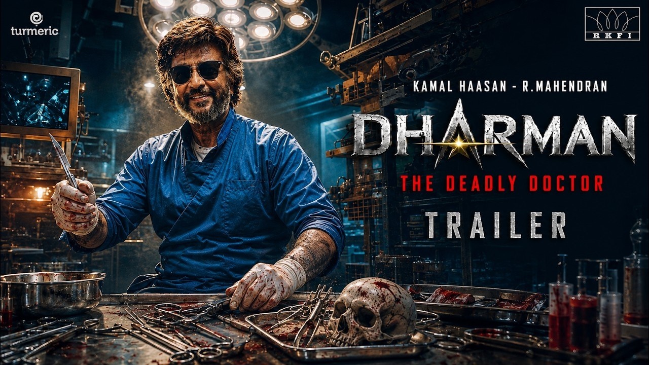 Dharman  Trailer | Dharman First Look Teaser | Rajinikanth | Kamal Haasan | Ashwath Marimuthu | MCC