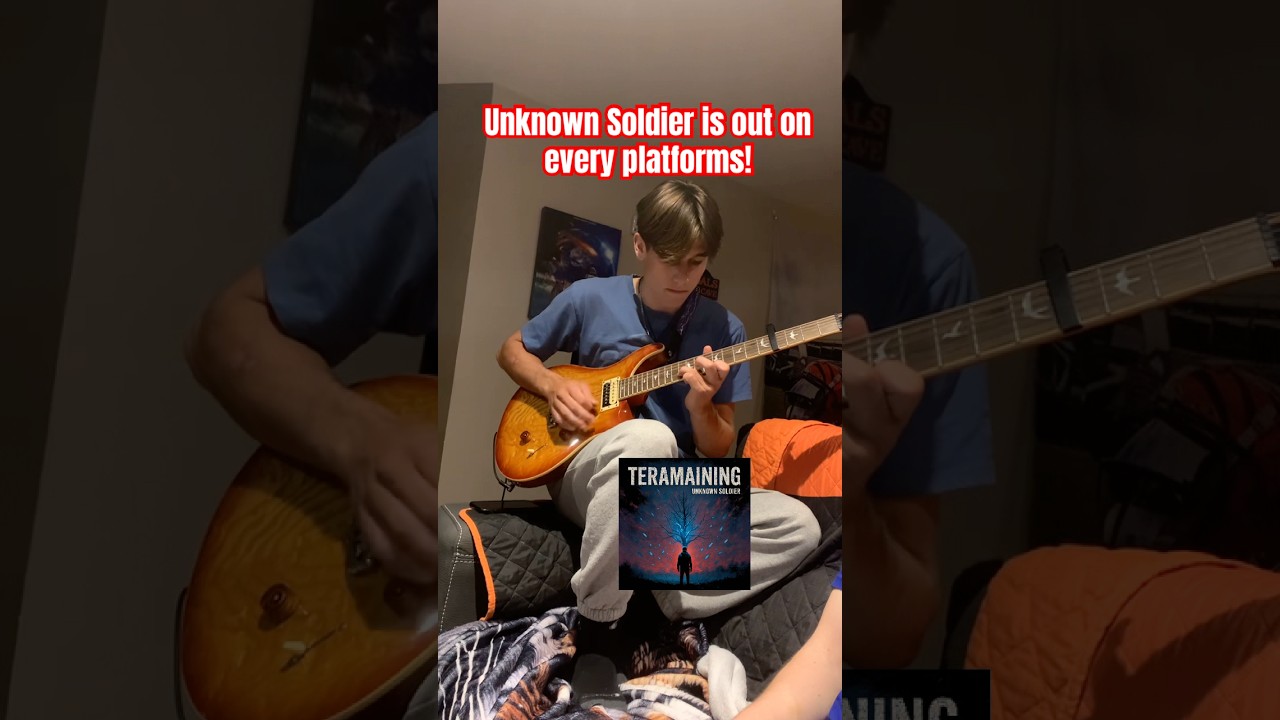 Unknown Soldier is out on every platforms!!! 