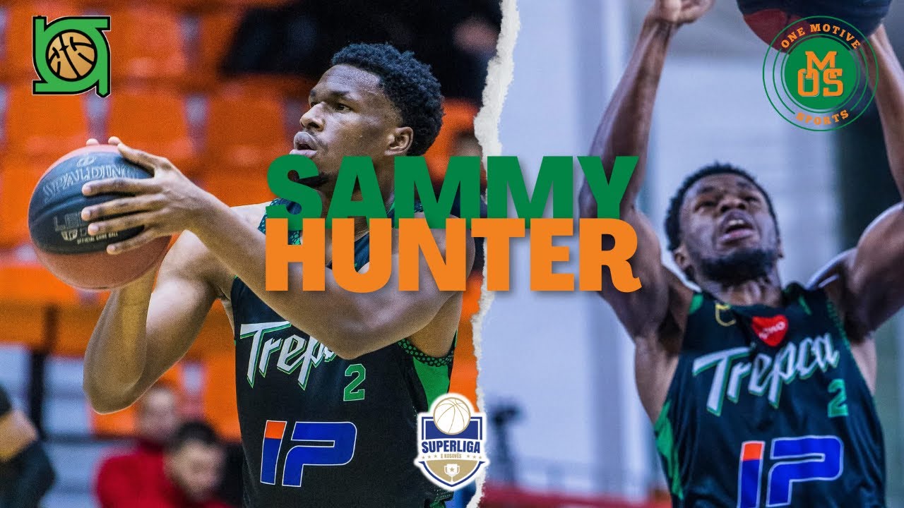 Sammy Hunter’s Stellar Rookie Season with KB Trepça in Kosovo Superliga 12.8 PPG 4.1 RPG 1.6 APG 💥💥