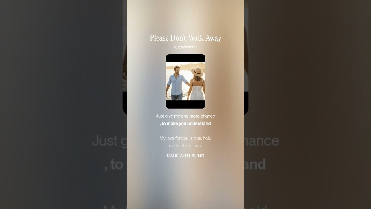Please Don't Walk Away