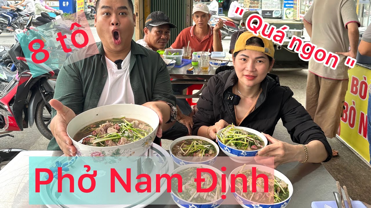 NGA SUMO& MẬP FOOD CÓ CHIẾN HẾT HAY BỎ CUỘC TÔ PHỞ NAM ĐỊNH VỪA NGON VƯÀ NHIỀU ĐƯỜNG NGUYỄN THỊ TÚ??