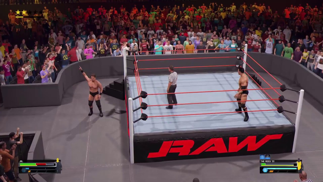WWE 2K25 Universe Mode Raw Eras