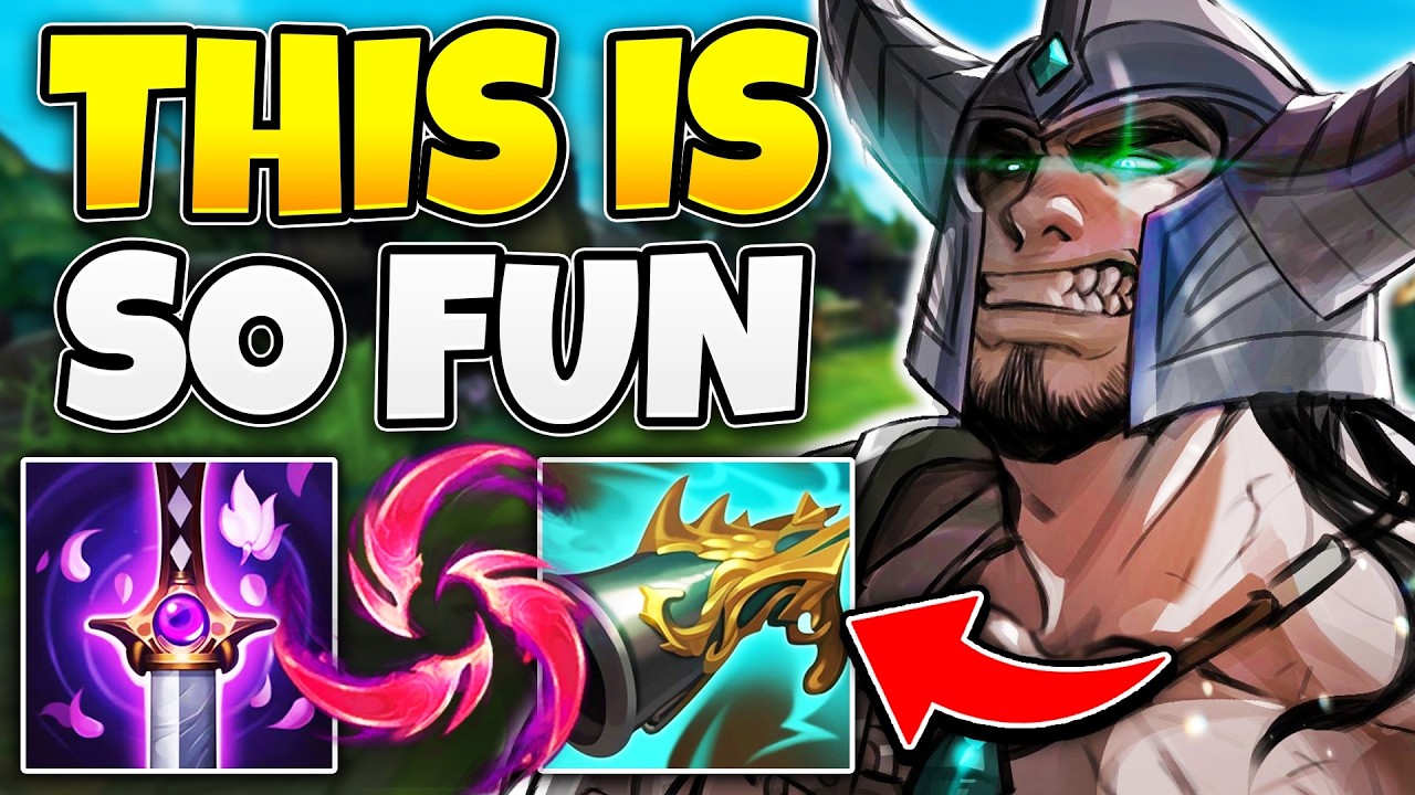 I AM ADDICTED TO THIS ONE SHOT TRYNDAMERE BUILD!!