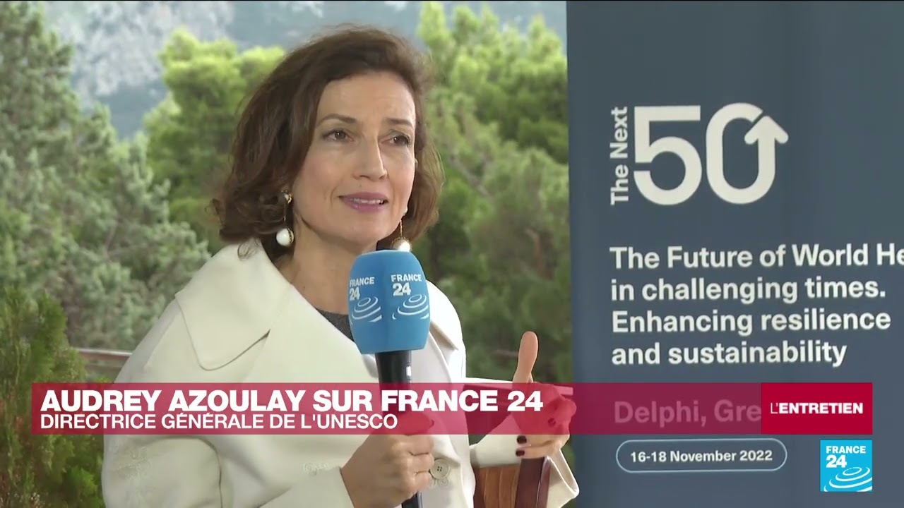 Audrey Azoulay (Unesco) : 