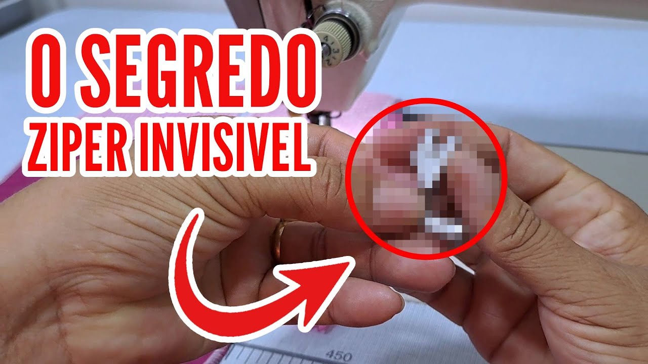 Zíper Invisível | Truque secreto