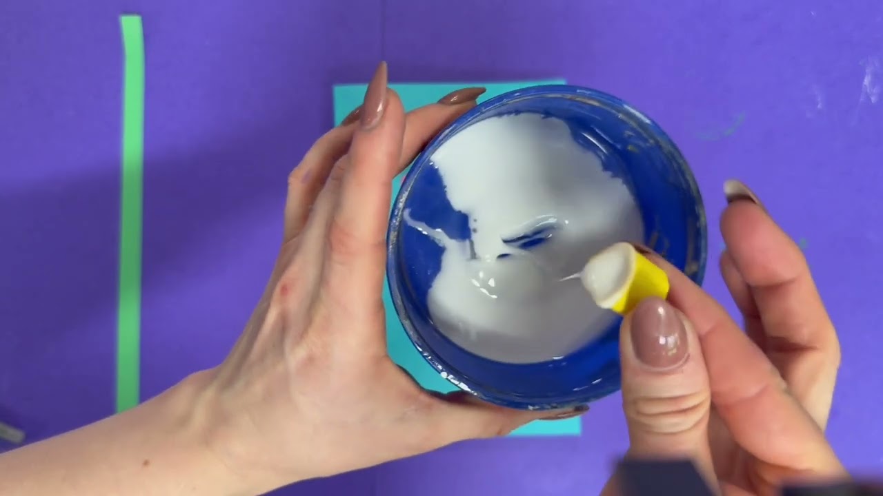 Paper Quilling Mother's Day Card for Kids