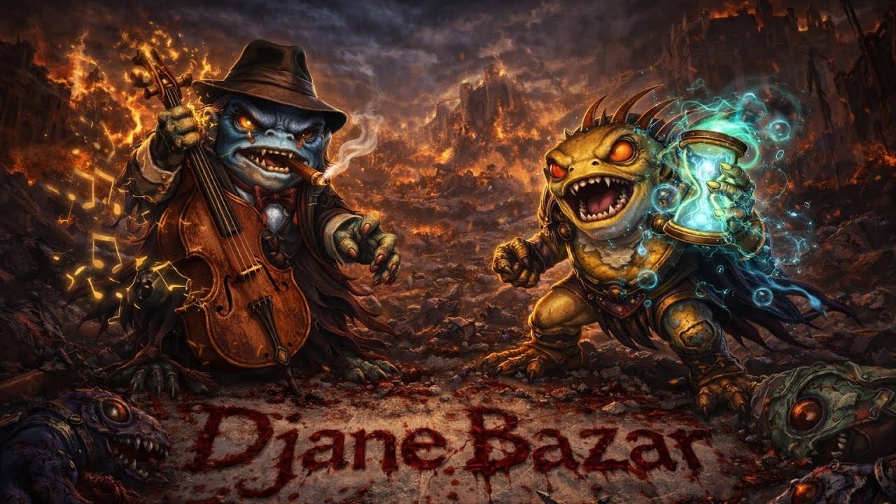 Je deviens le ROI DES MURLOCS 🟢 Poison mortel et victoire totale 