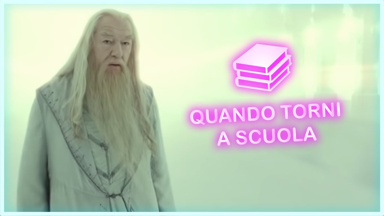 QUANDO TORNI A SCUOLA