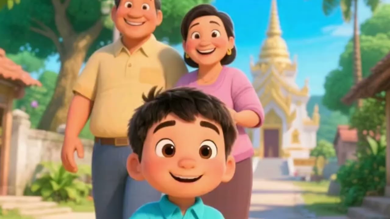 Lagu Buddhis Anak - Kesekolah Minggu  (Nyanyi Kecil) 