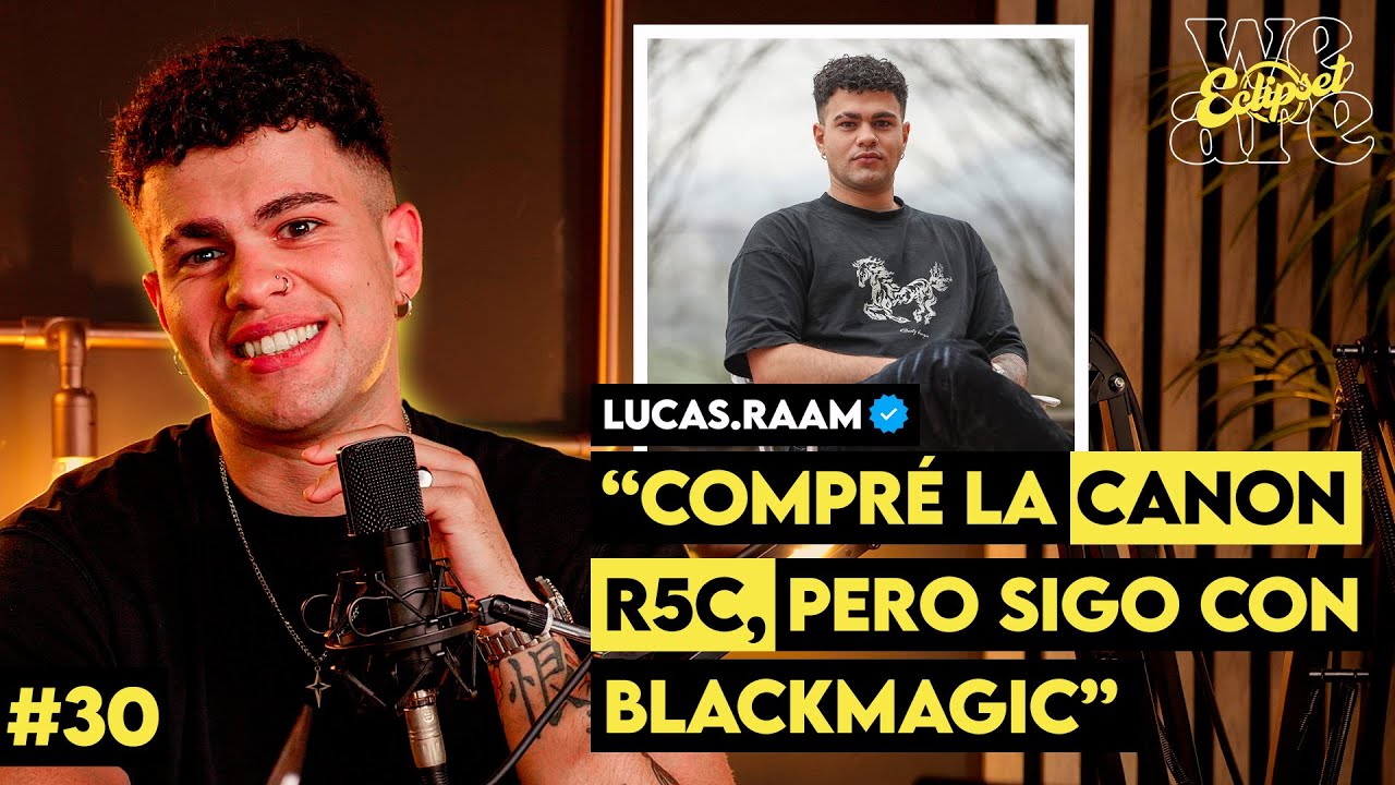 Ser filmmaker aut&oacute;nomo e independiente en Espa&ntilde;a | LUCAS | #30 PODCAST