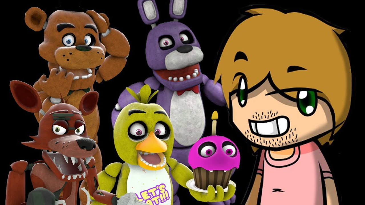 THE ANIMATRONICS REACT TO: Old EthGoesBOOM Videos