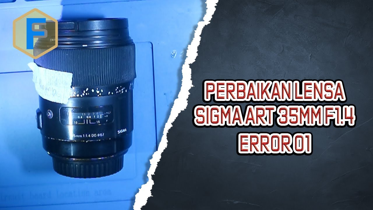 sigma art CANON NIKON SONY 35mm f1.4 err error 01
