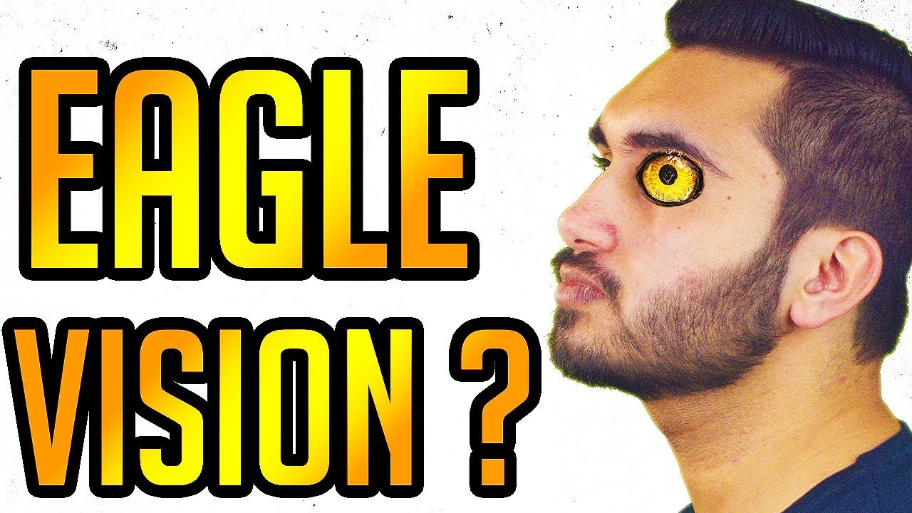 What if YOU had EAGLE VISION