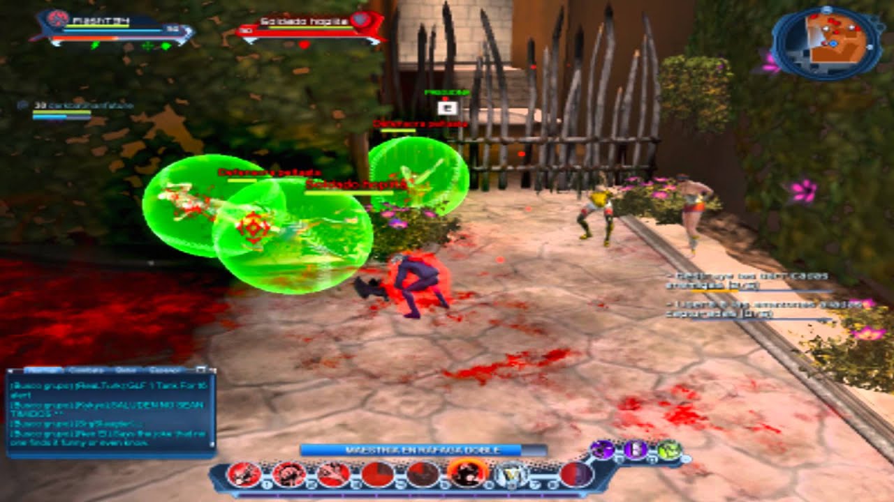 DCUO: EU Server T6 DUO - ThePestilence