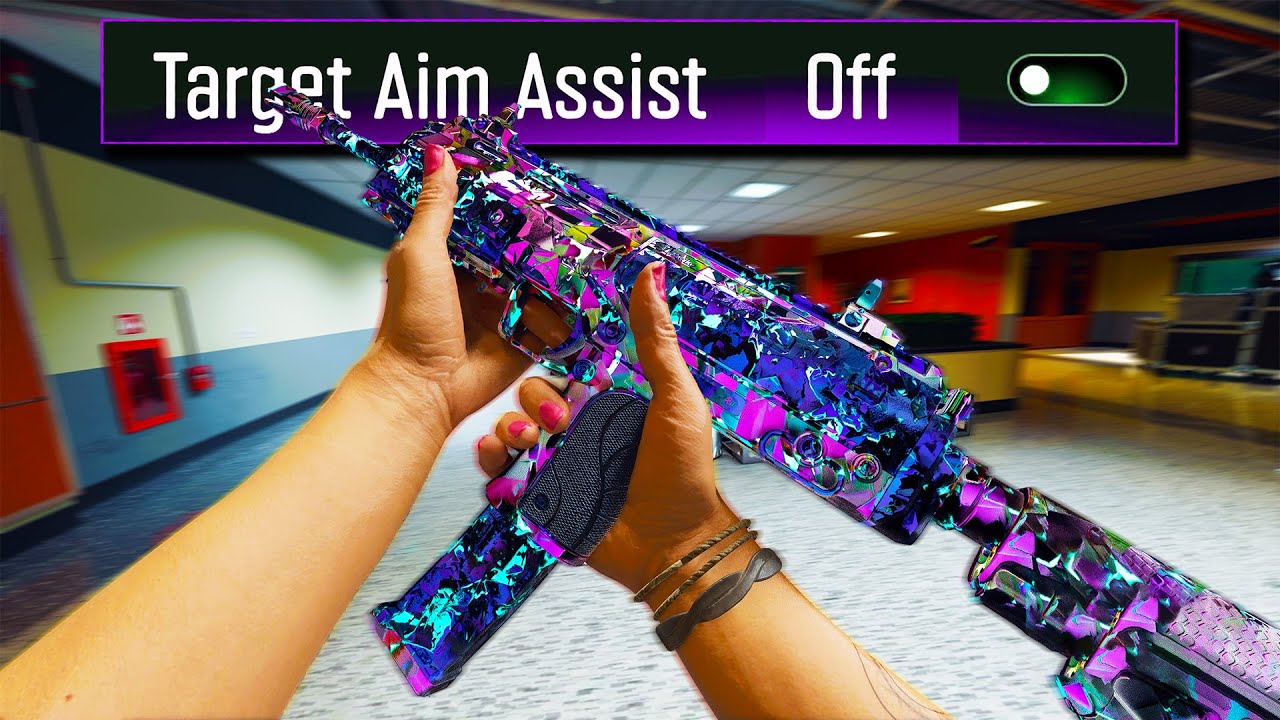 Best Max Sens Gameplay (Aim Assist Disabled)