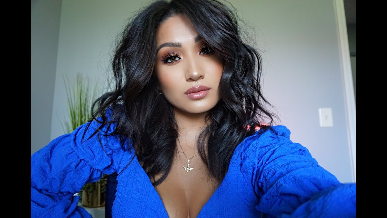 Cool Girl Vibes || Textured Waves Tutorial