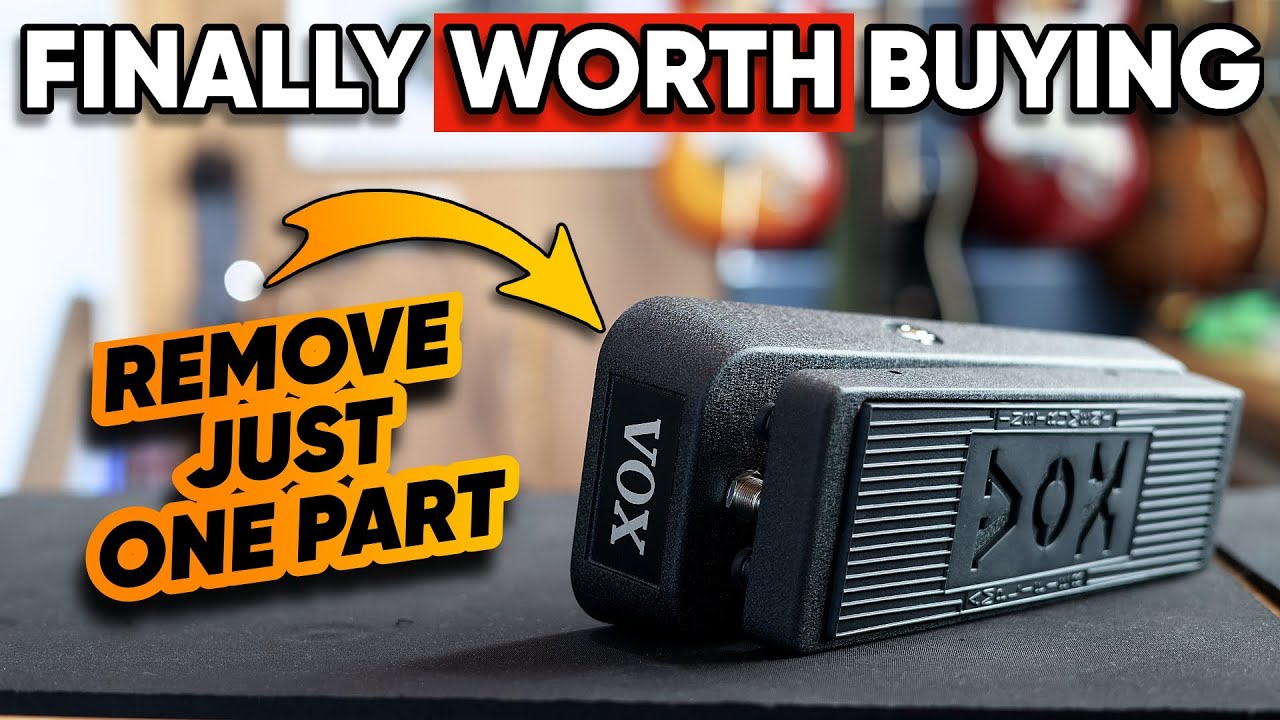 This QUICK & FREE Upgrade Transforms the Vox V845 Wah