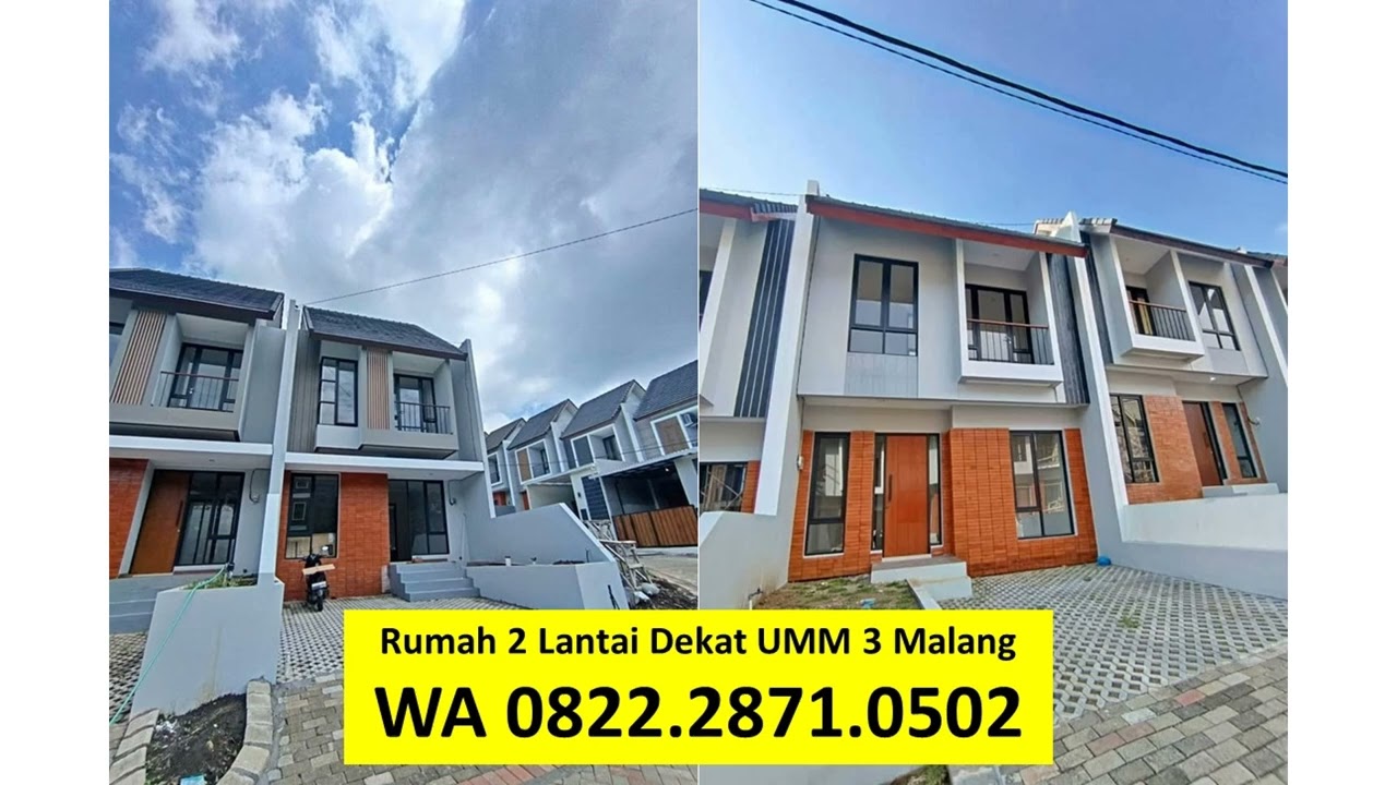 16. Perumahan Kepuh Dau Dekat UMM 3 Stok Terbatas