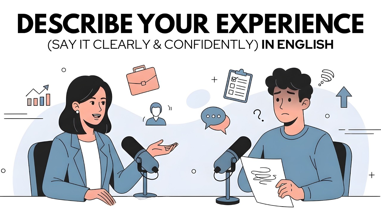 Talk About Your Experience in Interviews | Easy Conversation | English Listening | English Podcast