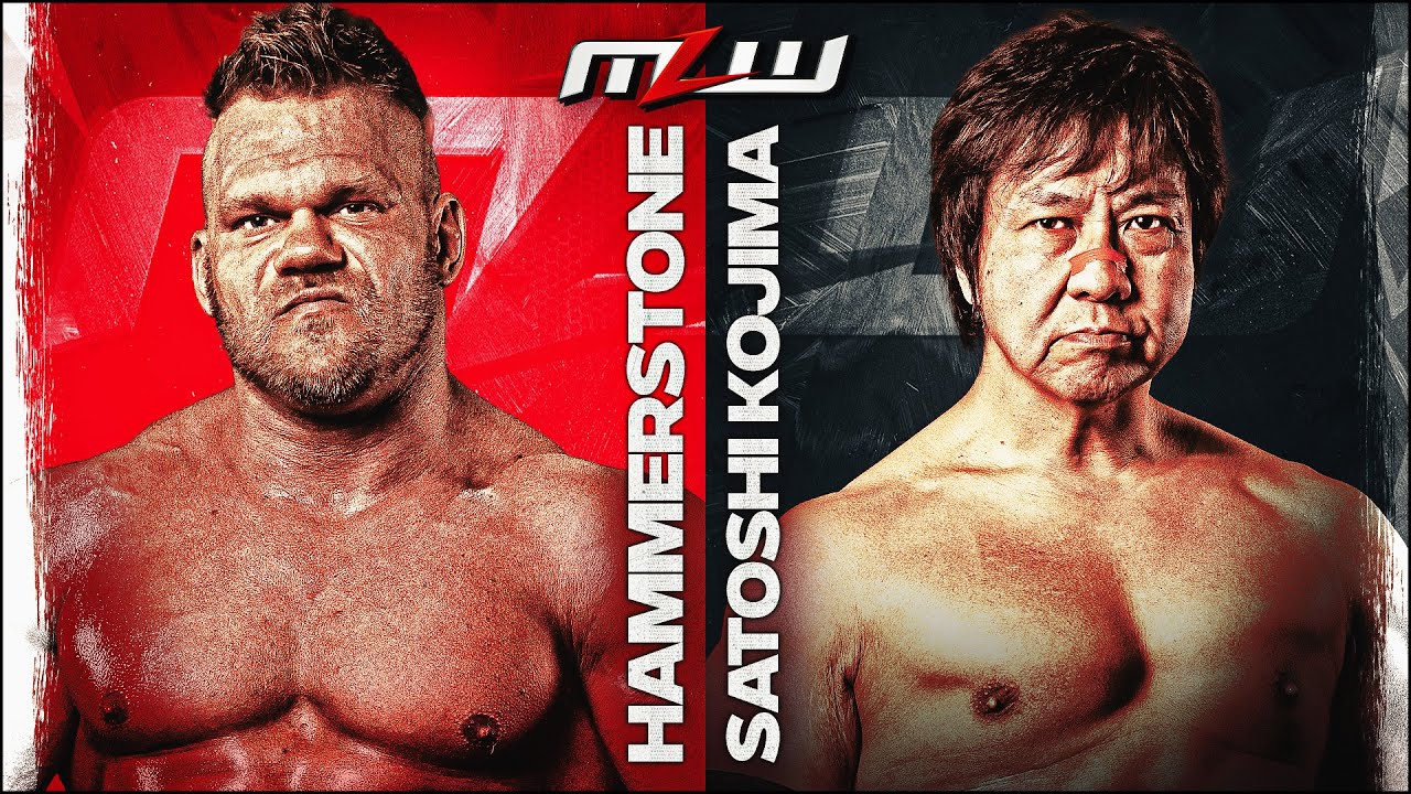 Алекс Хаммерстоун против Сатоши Кодзимы | Полный матч | MLW Wrestling