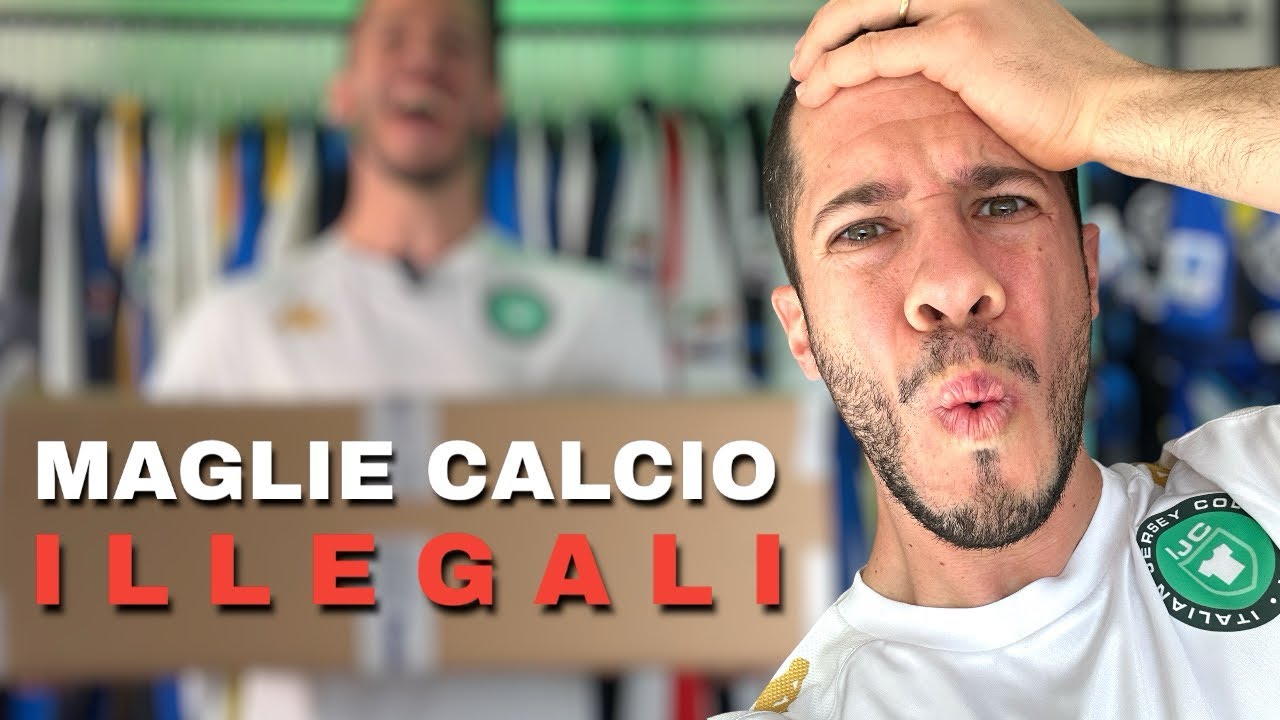 10 MAGLIE da calcio INTROVABILI | Ti spiego come le ho trovate | UNBOXING  ILLEGALE 😱👕⚽️