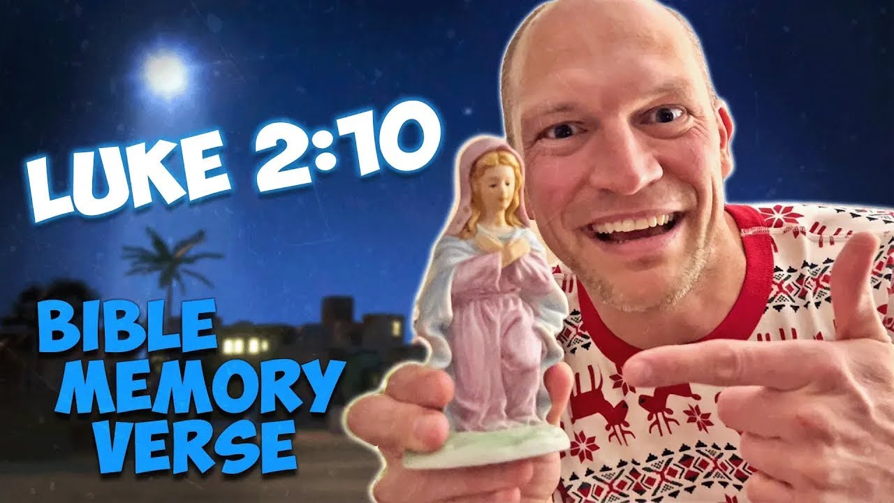 Luke 2:10 - Bible Memory Verse Songs **Christmas**