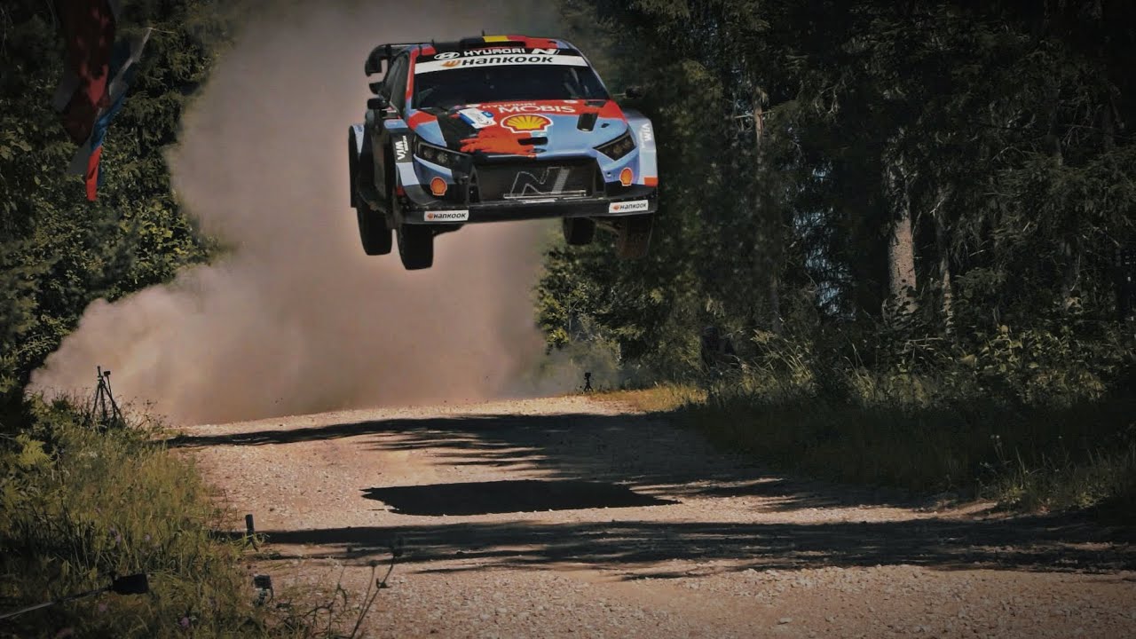 Wrc Rally Estonia 2026  |  Big Jumps & Max Attack  |