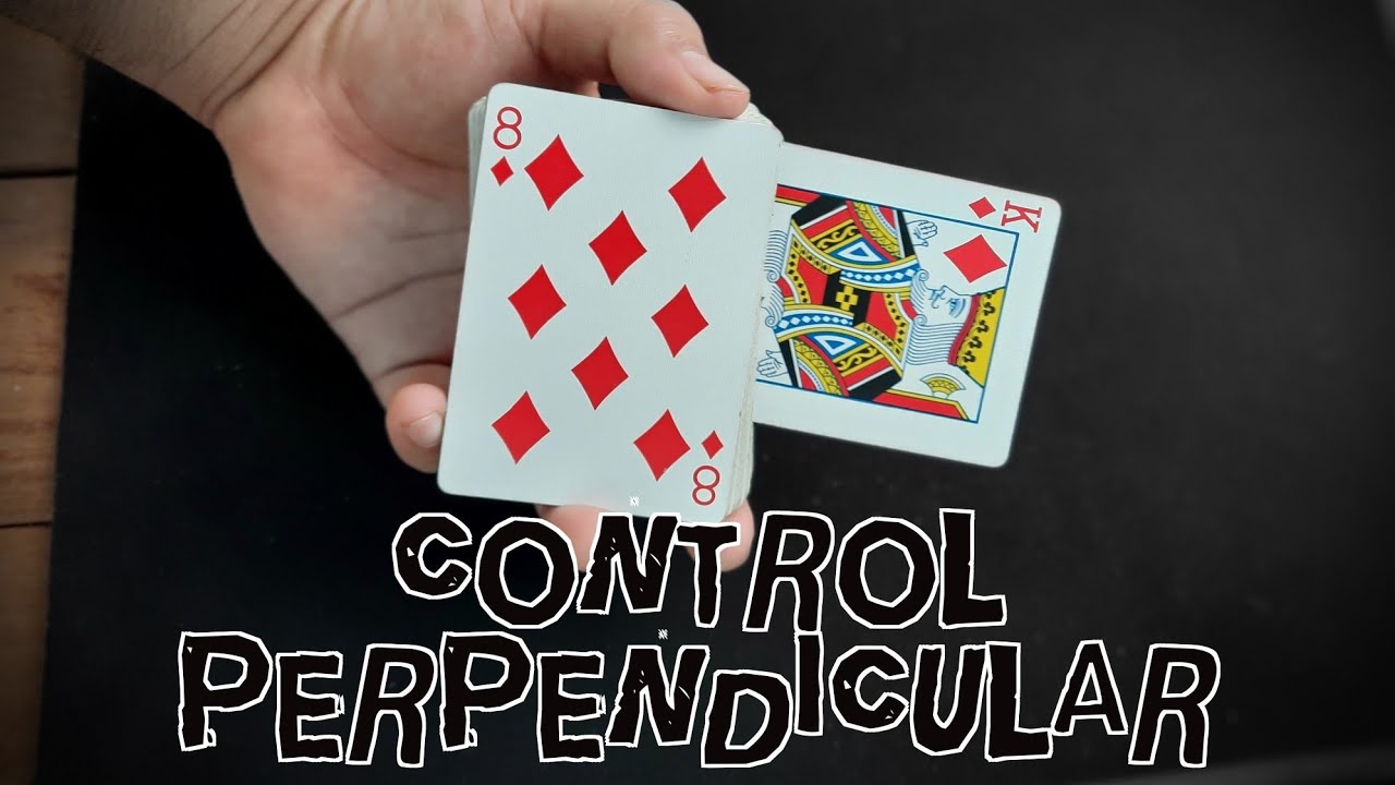 tutorial de magia - control perpendicular