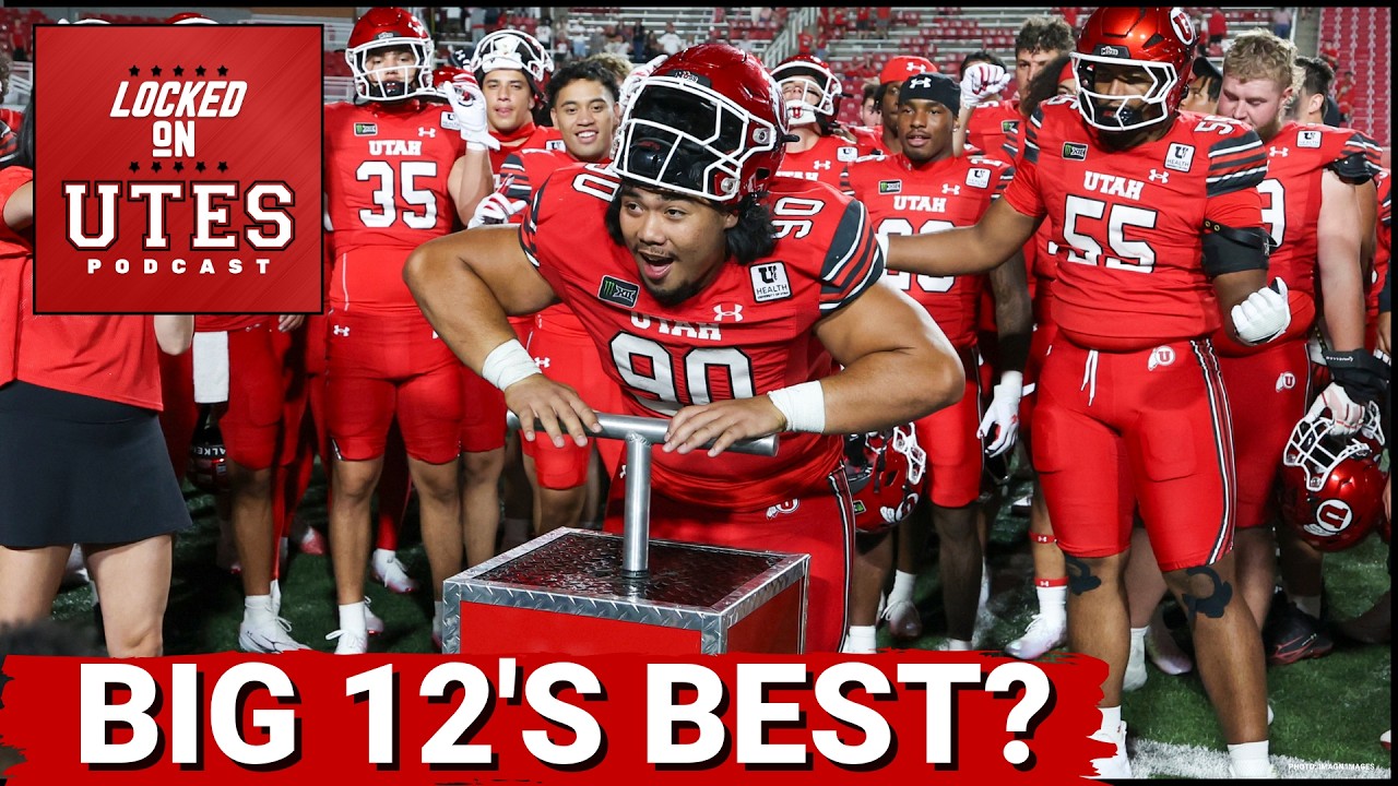 SURGE: Utah Utes EMERGE as LEGIT Big 12 Title Contender | Morgan Scalley SILENCES CRITICS in SEC