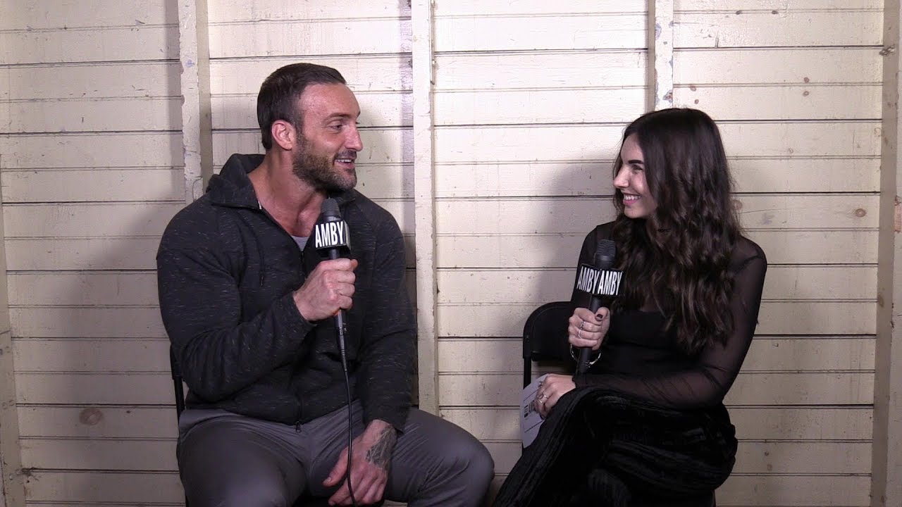 Interview with IMPACT star 