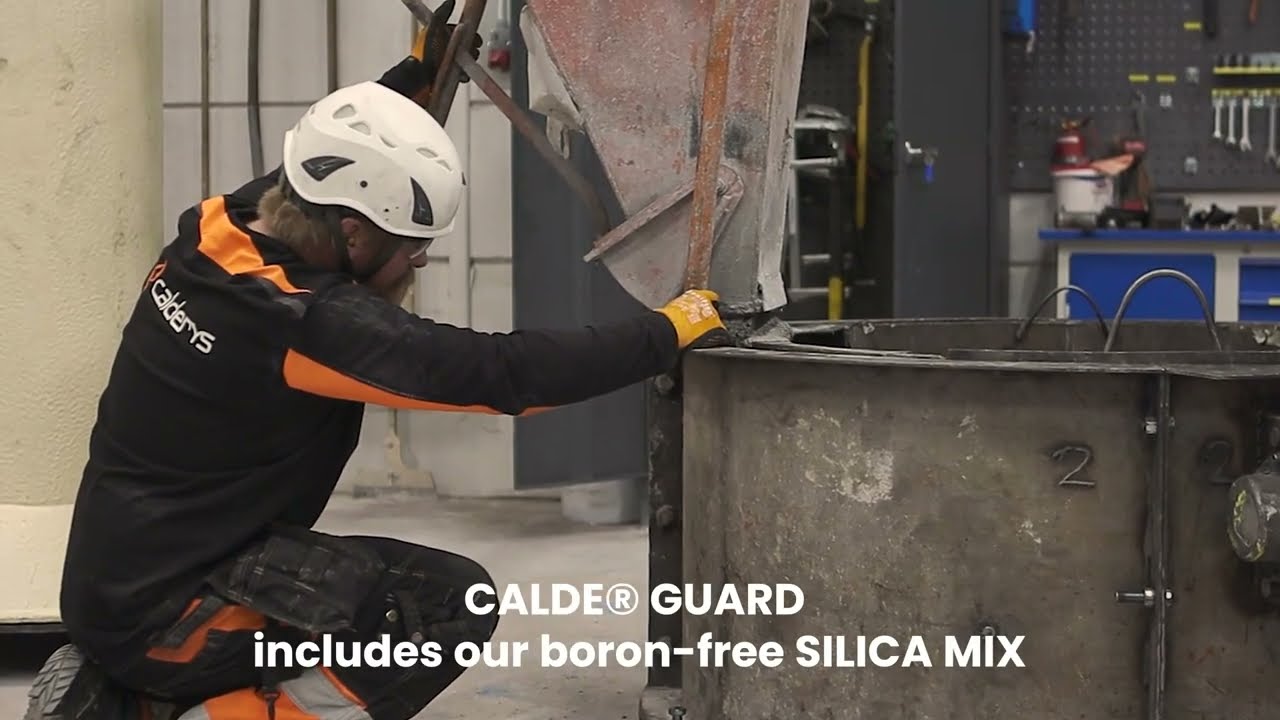 CALDE&reg; GUARD: a state-of-the-art full foundry concept