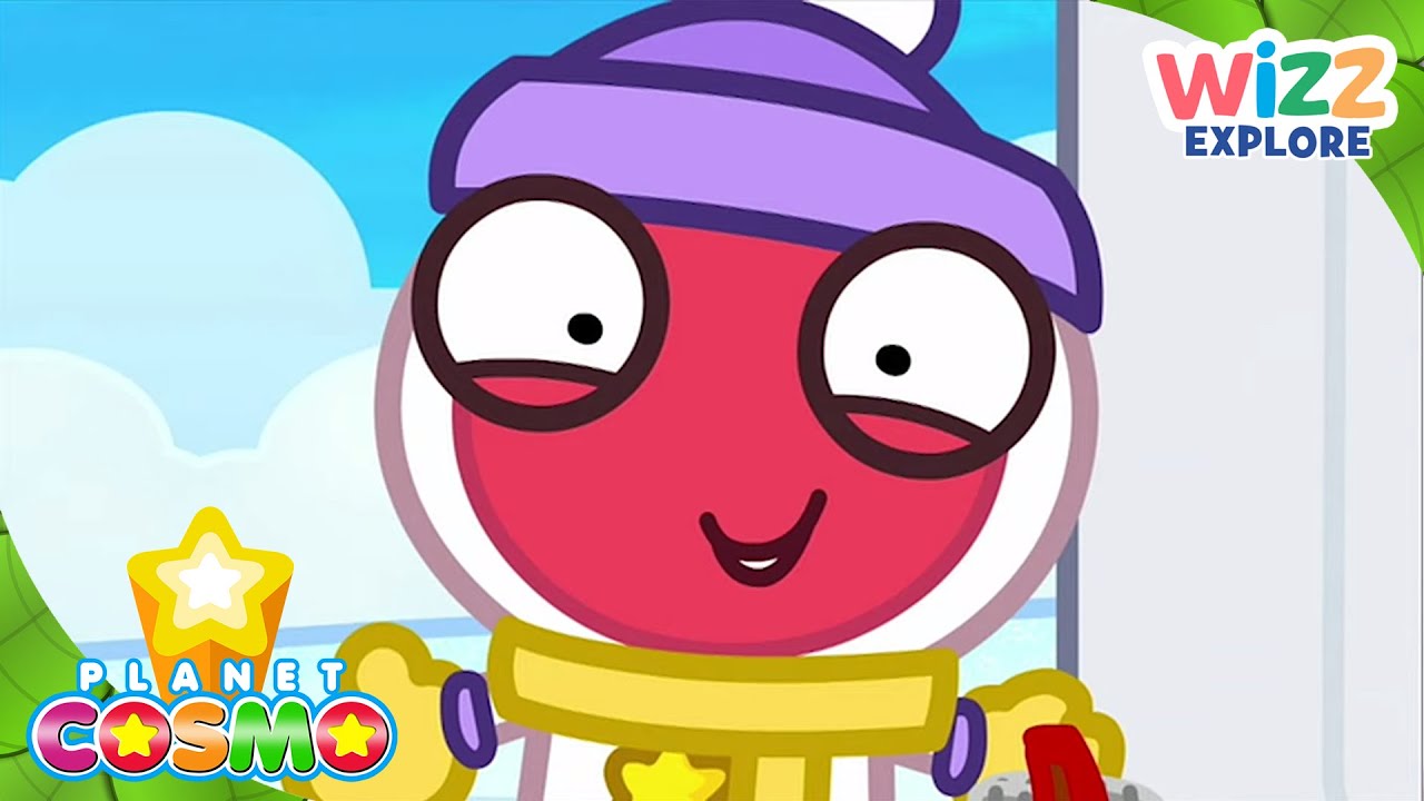 Planet Cosmo | Christmas is Here | Full Episodes | Wizz Explore