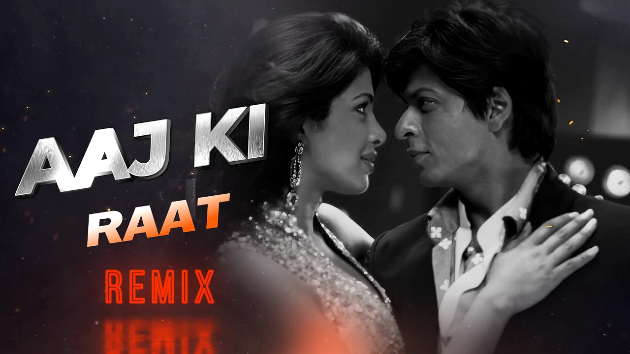 Aaj Ki Raat - Remix | Don | Prakash (Melodic Techno Mix)