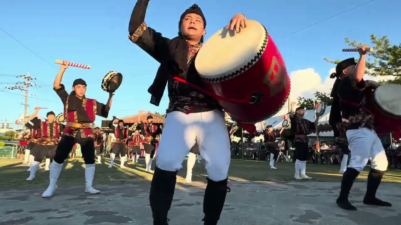 沖縄市久保田青年会2025しまぶく祭り
