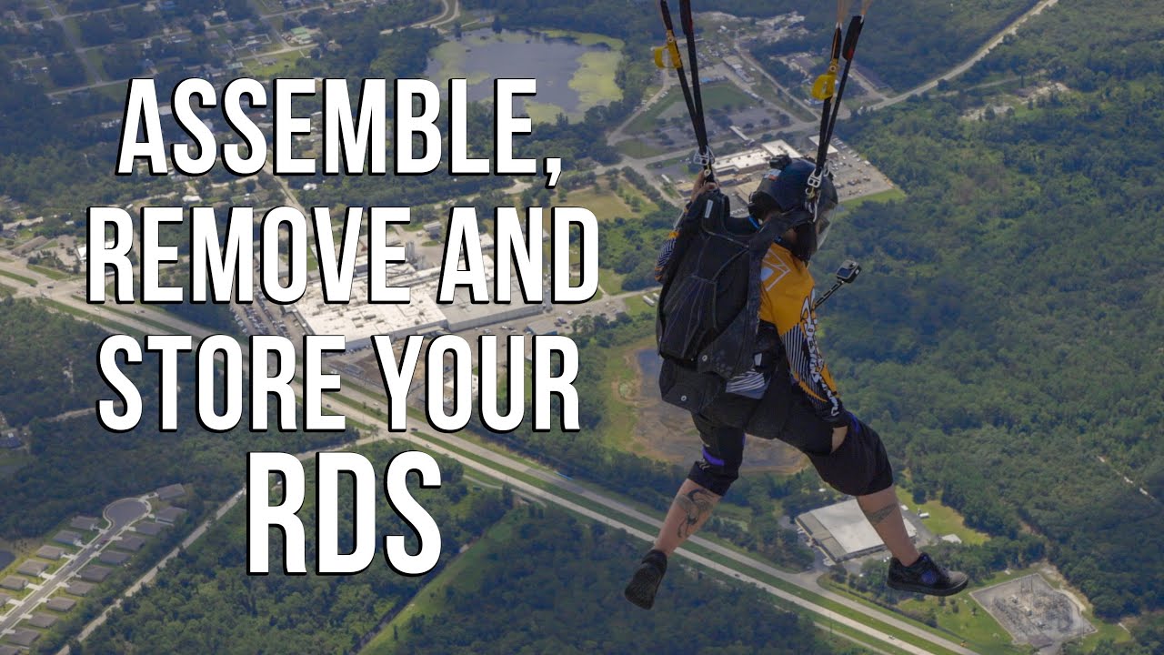 Tip Tuesday: How to Assemble, Remove and Store your RDS