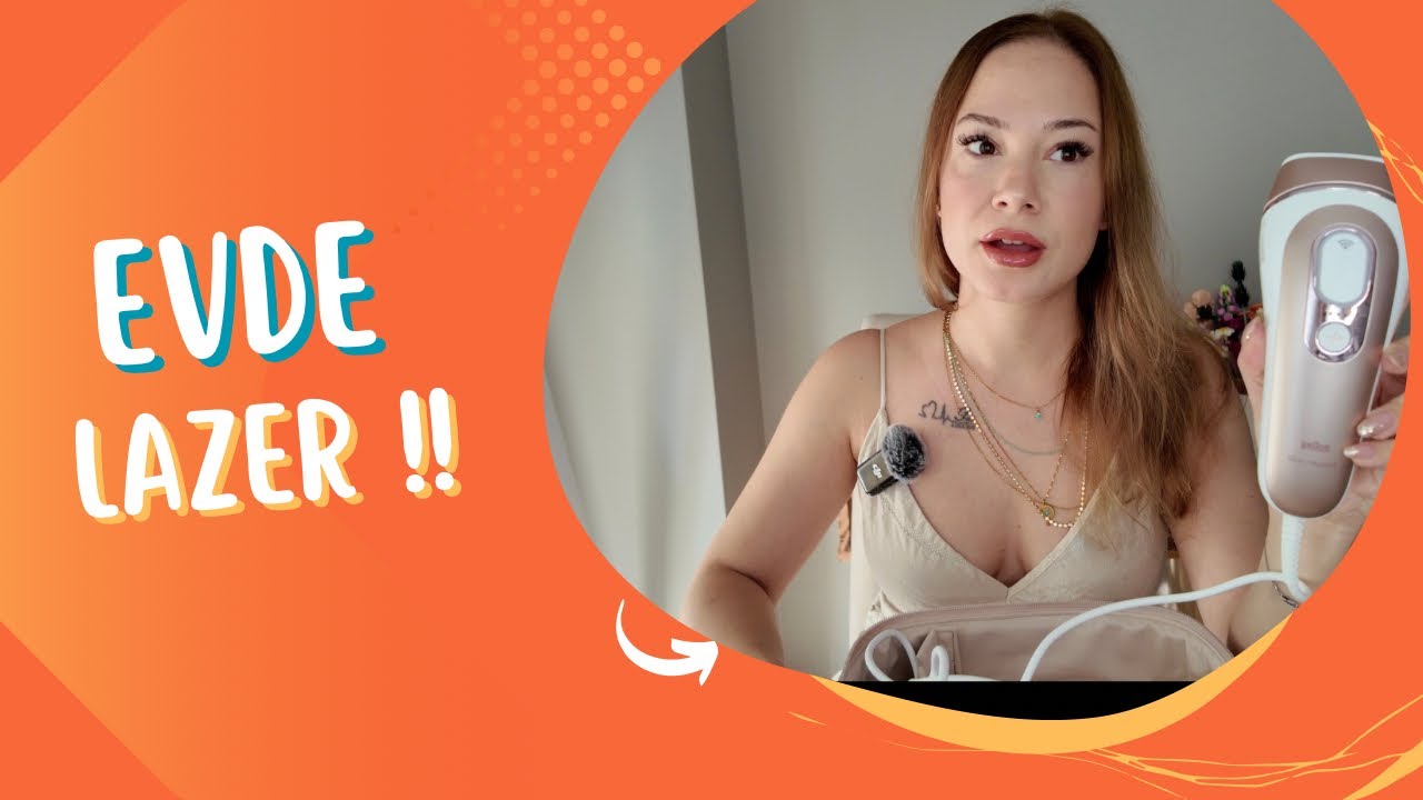 Evde Lazer ile Tüylerden Kurtulma-Braun Skin i-Expert