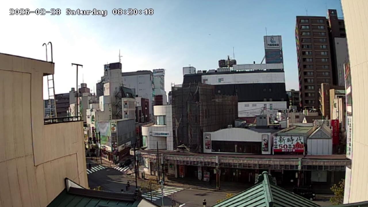 神奈川県小田原市栄町ライブカメラ Kanagawa Odawara Live camera.world.cam