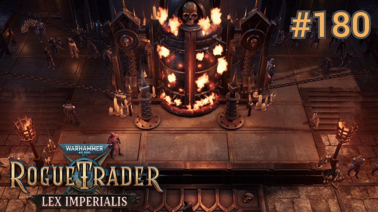 МЕСТНОЕ ПРАВОСУДИЕ ► Warhammer 40,000: Rogue Trader - Lex Imperialis #180